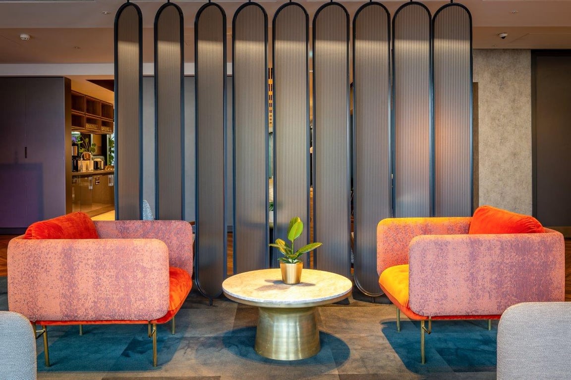An interior shot of Landmark: Portman Street