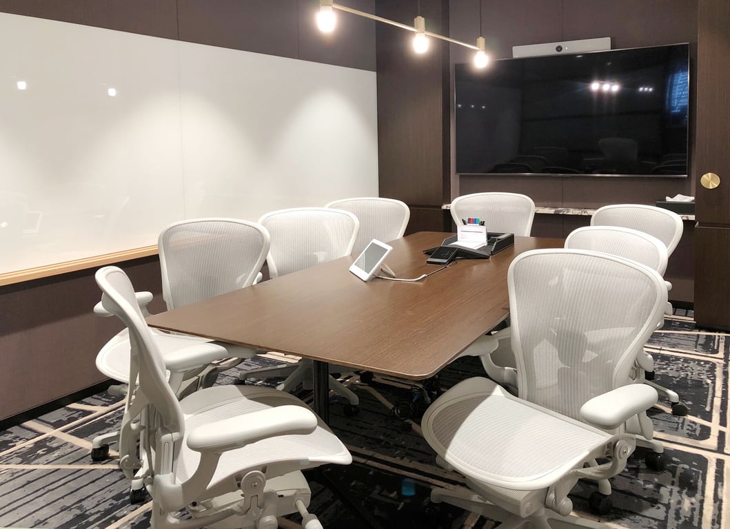 An interior shot of Meeting Room 23B