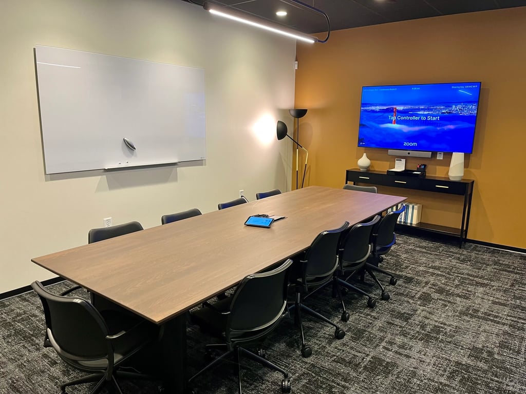 An interior shot of Conference 3-D
