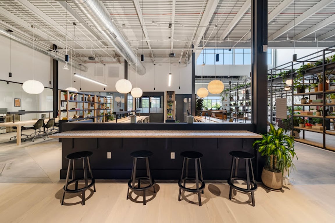 An interior shot of Kiln - Littleton