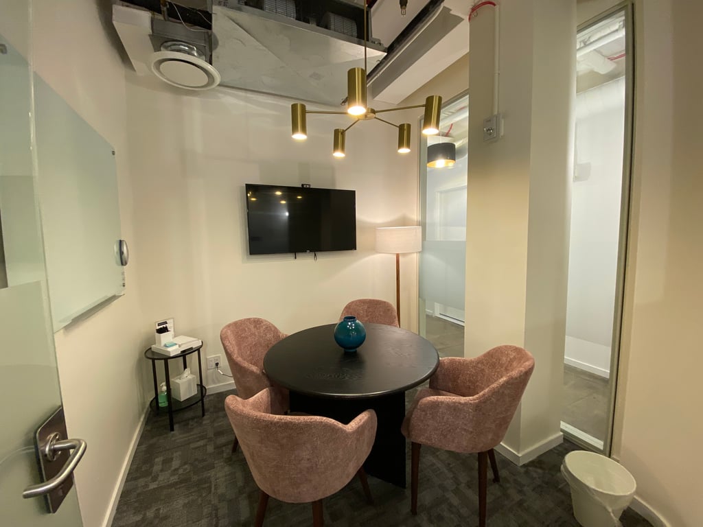 An interior shot of Conf. Room C