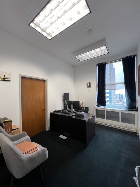 An interior shot of Office 1