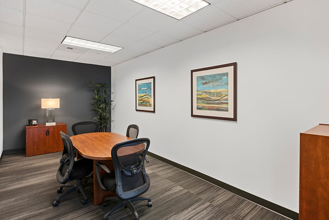 An interior shot of 4 Person Meeting Room - Small