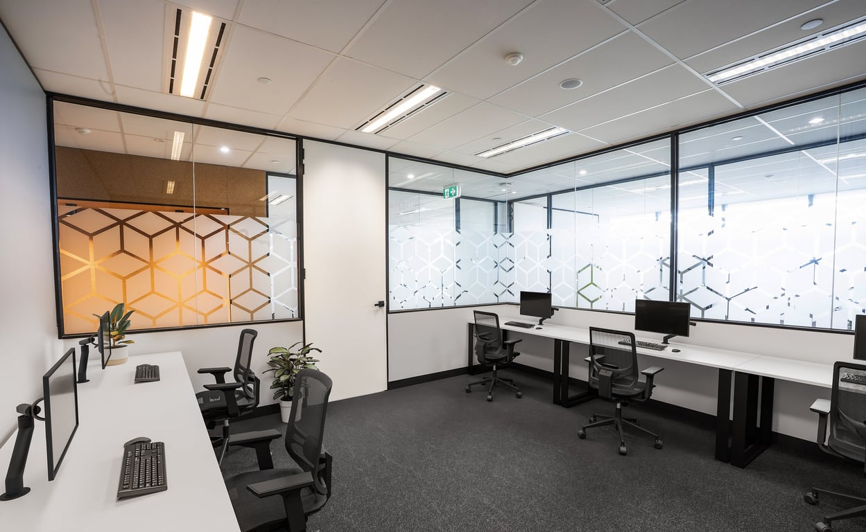 An interior shot of Suite 233