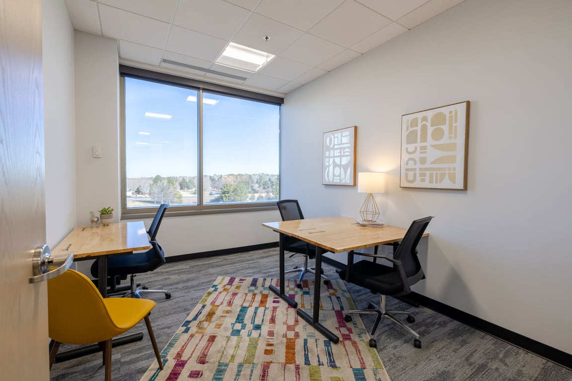 An interior shot of Team Day Office