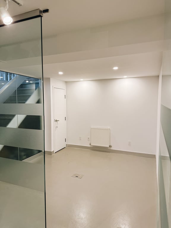 An interior shot of Private Office – Flexible Open Space
