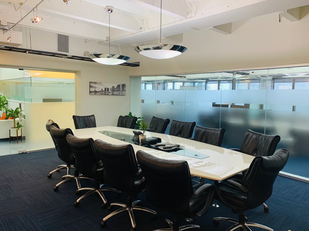 An interior shot of Conference Room
