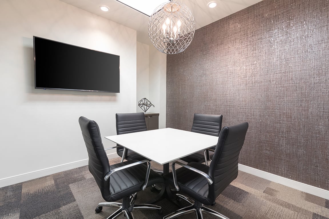 An interior shot of 4 Person Room - Small