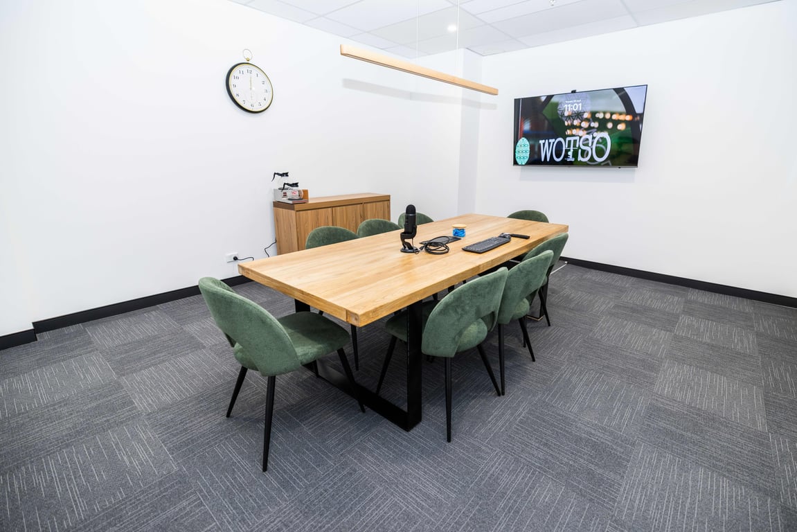 An interior shot of The Pomelo Room