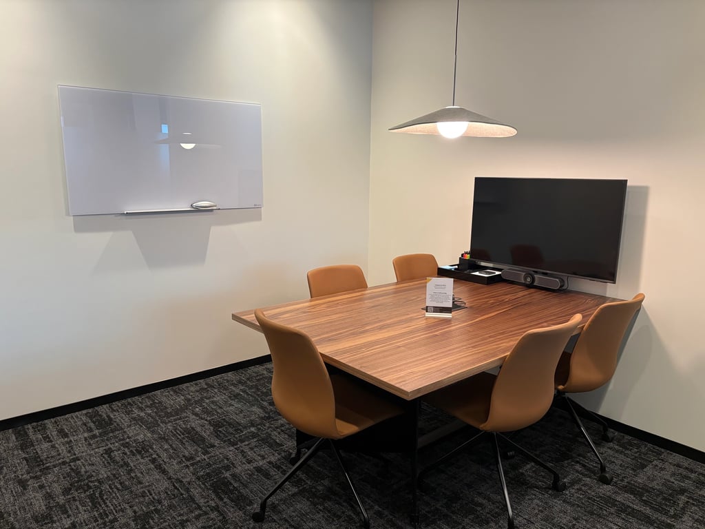 An interior shot of Conference 18-H