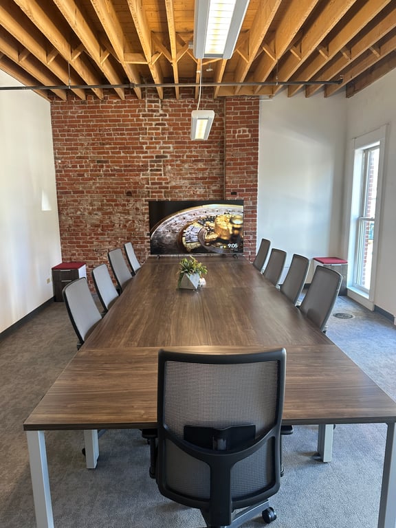 An interior shot of Champa Meeting Room