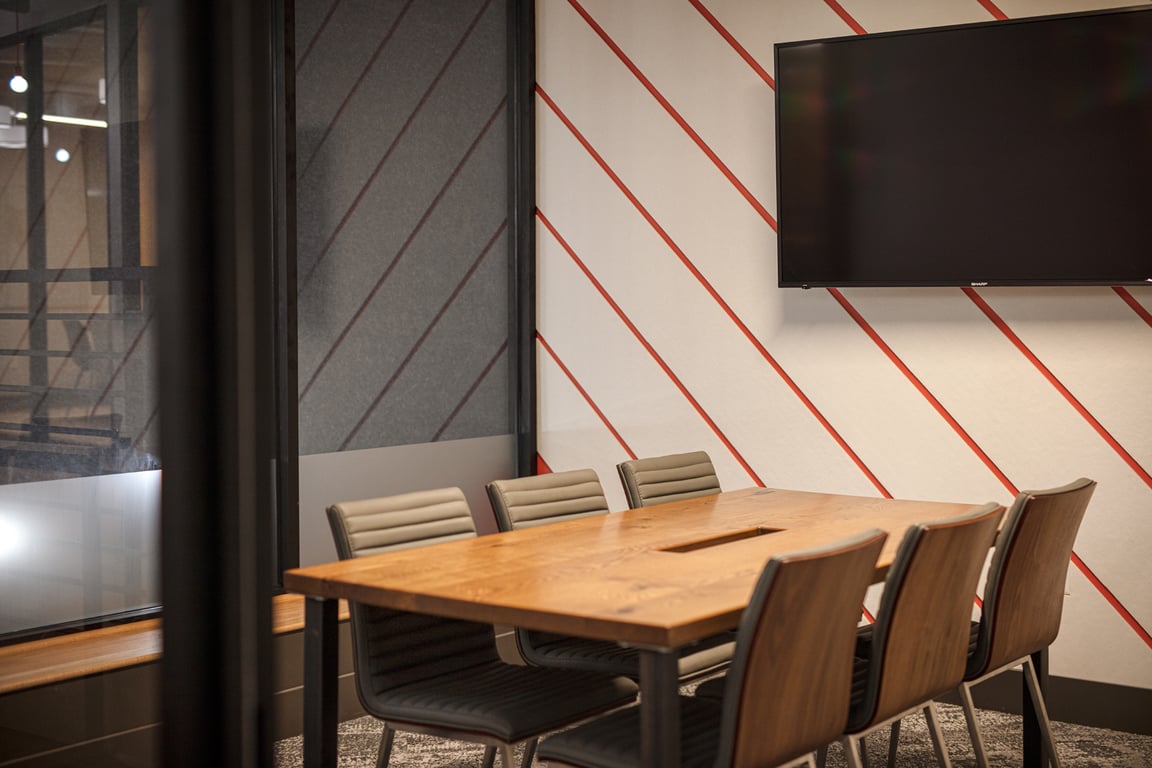 An interior shot of 45 Room