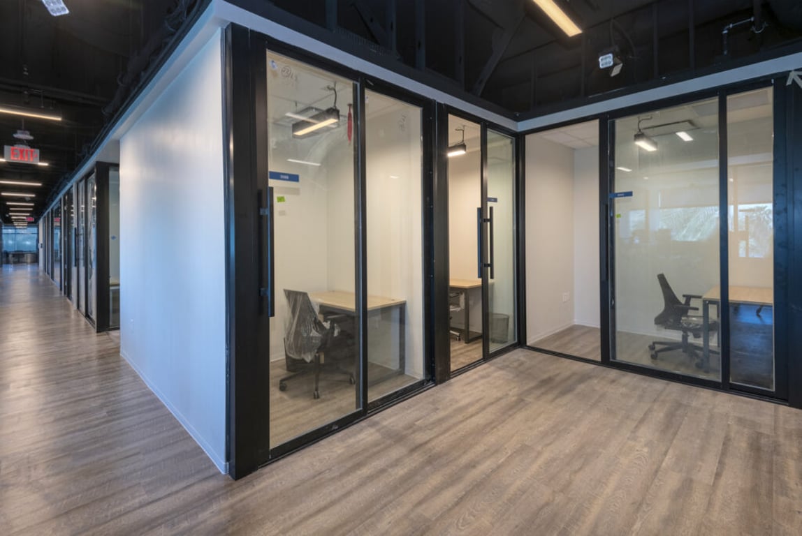 An interior shot of Personal Office (1 Person)
