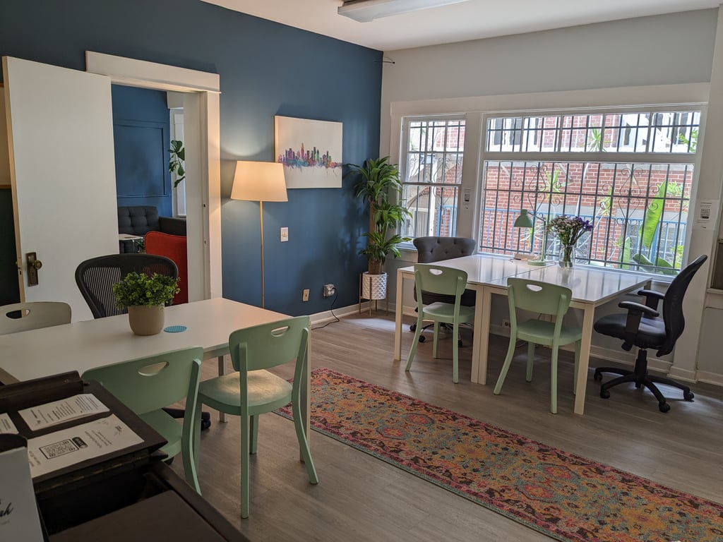 An interior shot of Epiphany Space