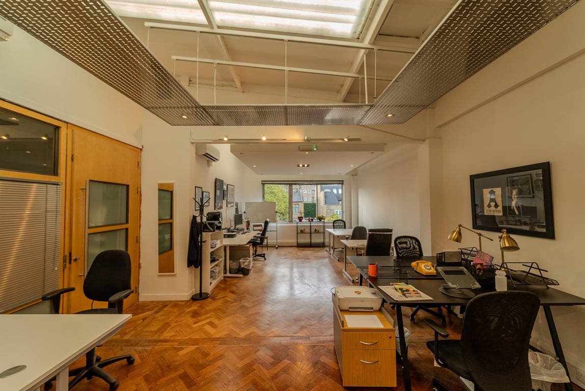 An interior shot of Matrix Coworking