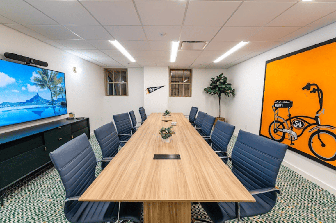 An interior shot of The Parker