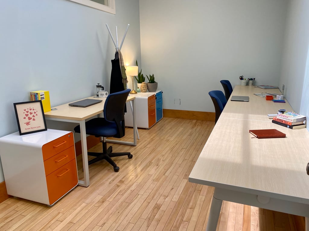 An interior shot of Day Office 2