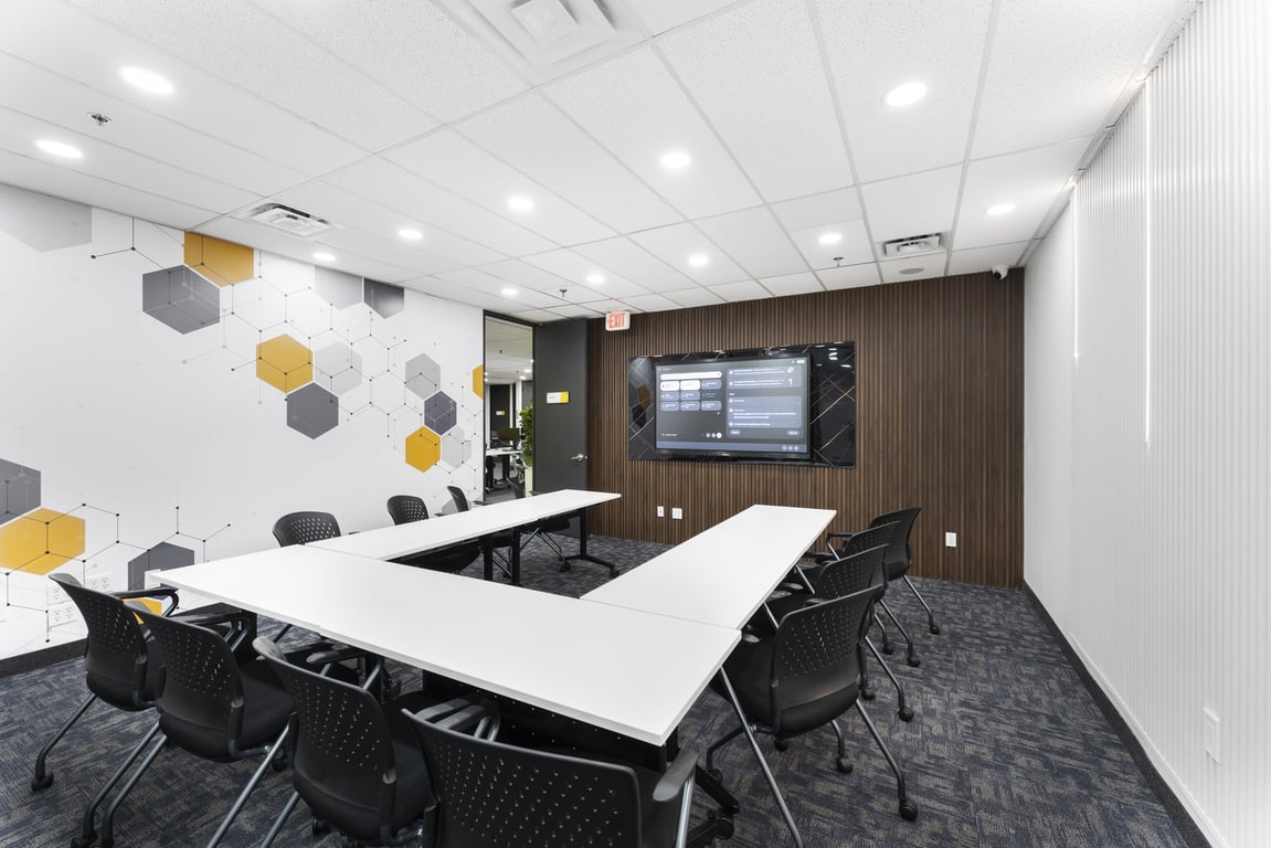 An interior shot of The Hive