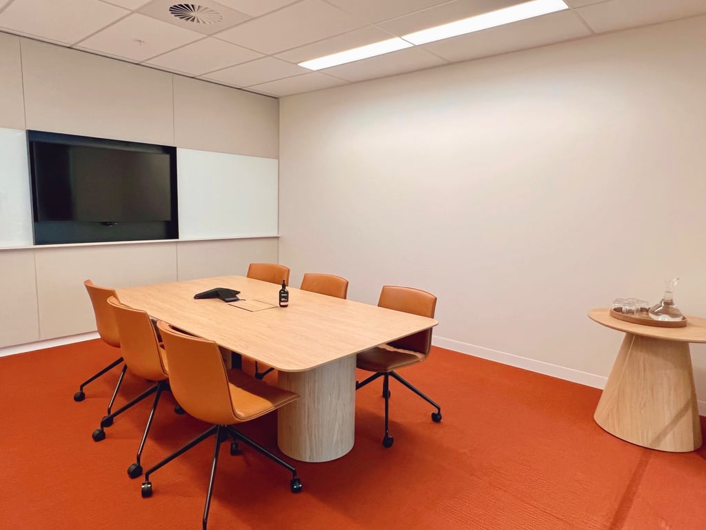 An interior shot of Melaleuca