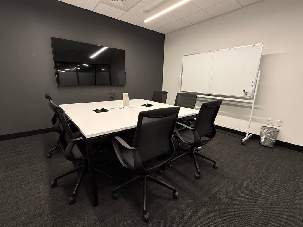 An interior shot of Alleghany Conference Room
