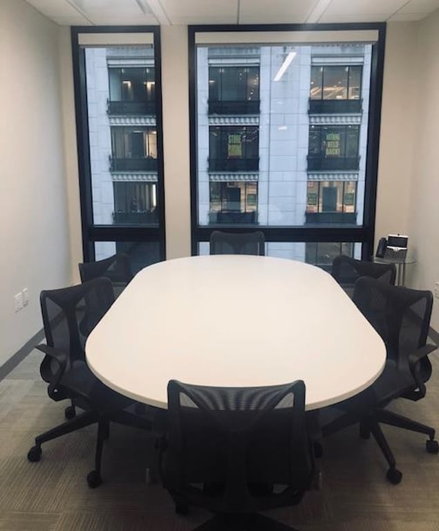 An interior shot of Small Boardroom