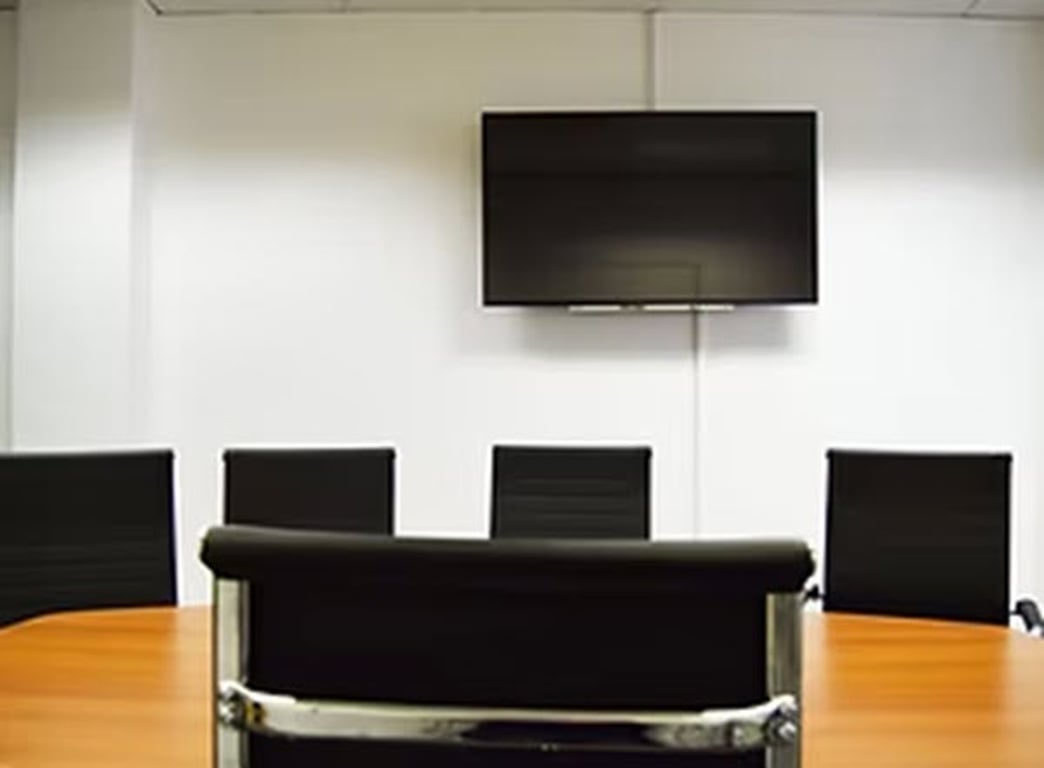 An interior shot of Meeting Room 1