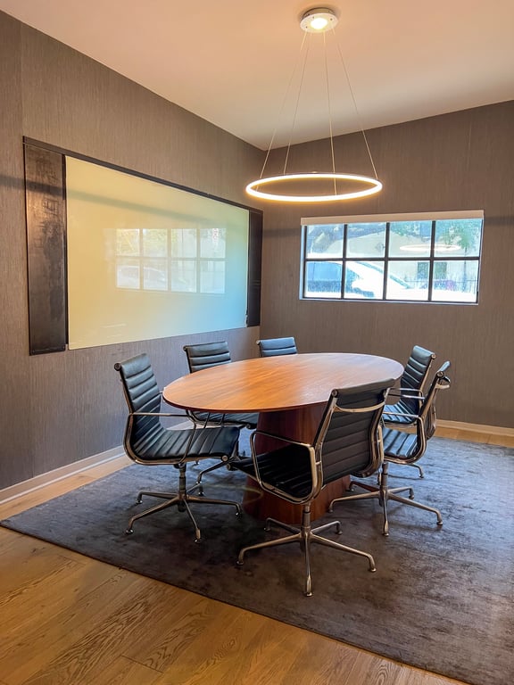 An interior shot of Conference Room