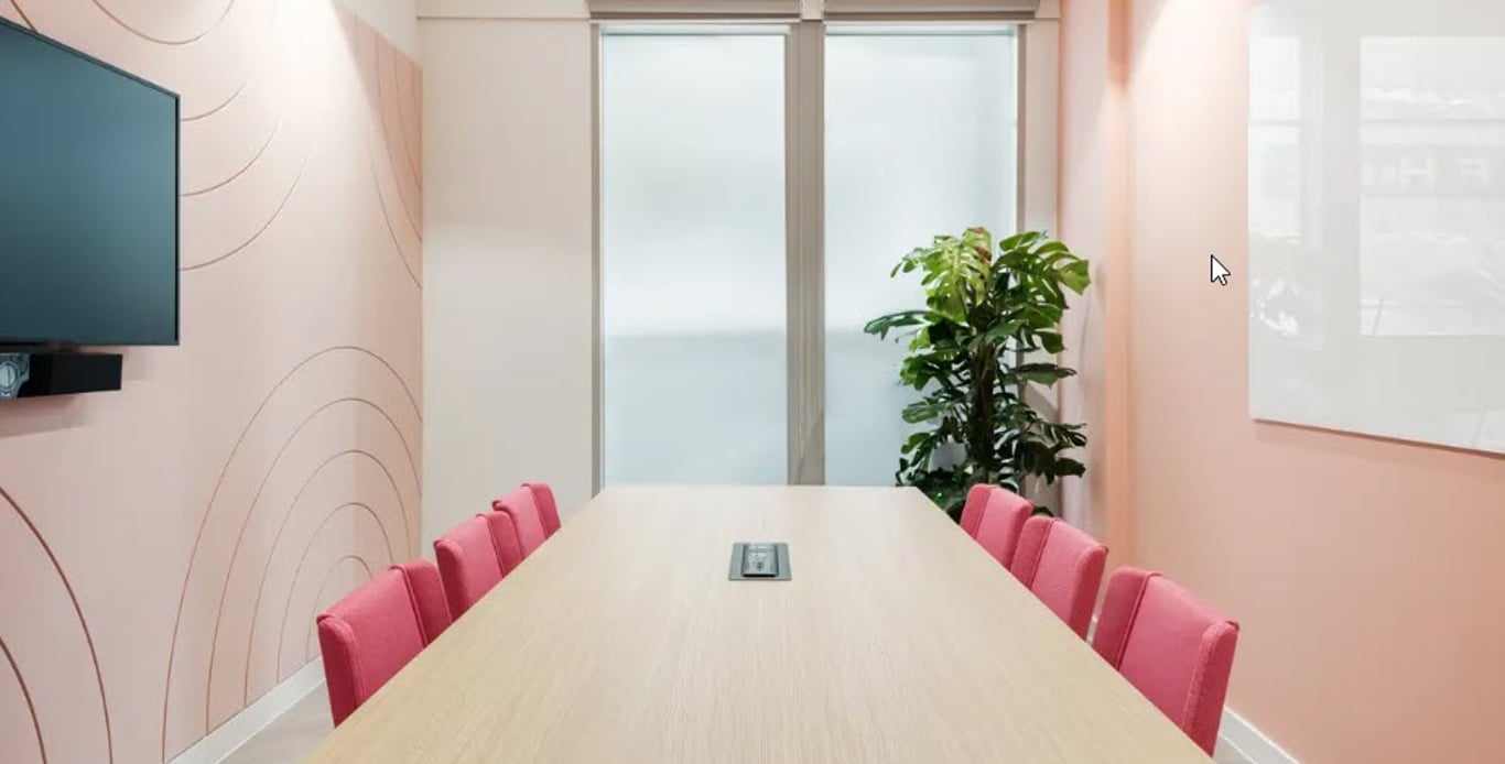 An interior shot of Broadgate