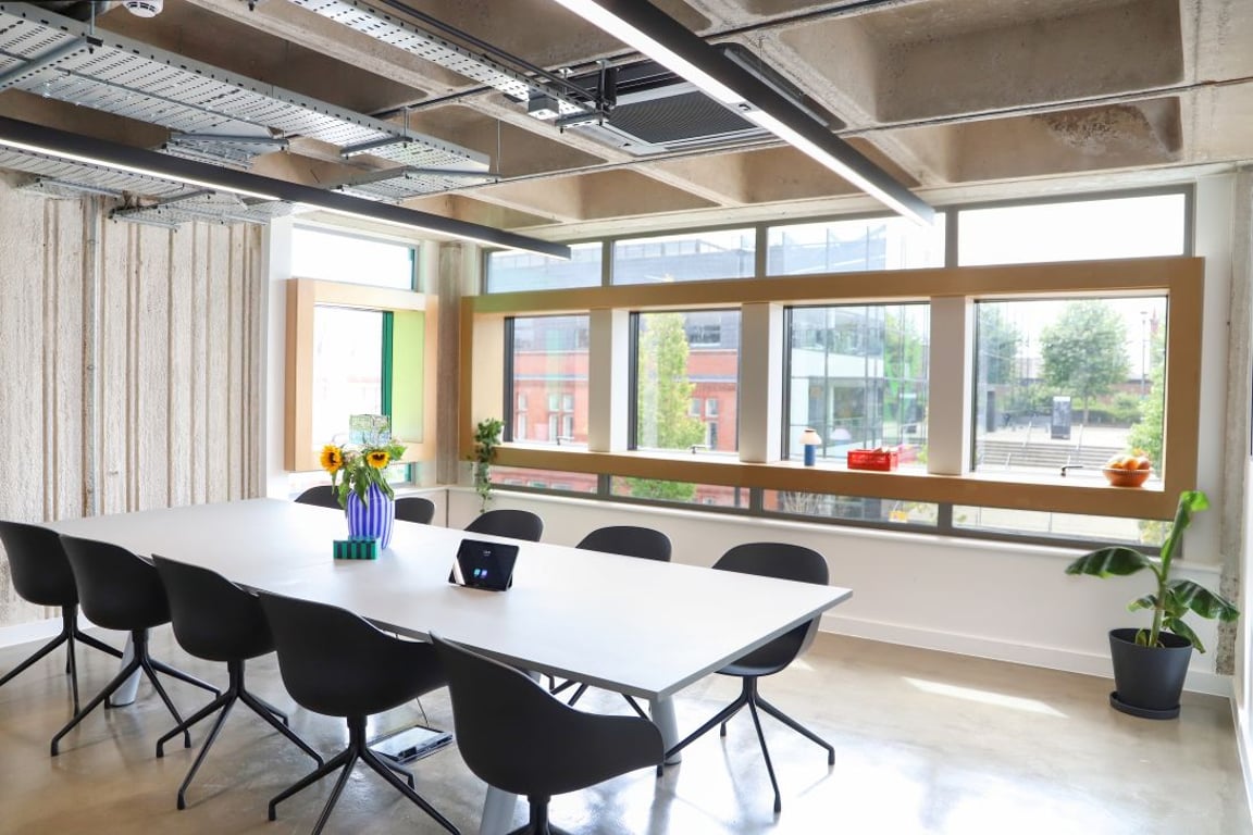 An interior shot of Meeting Room 2