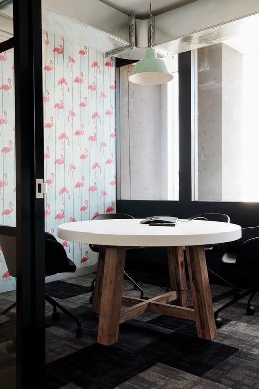An interior shot of Passion