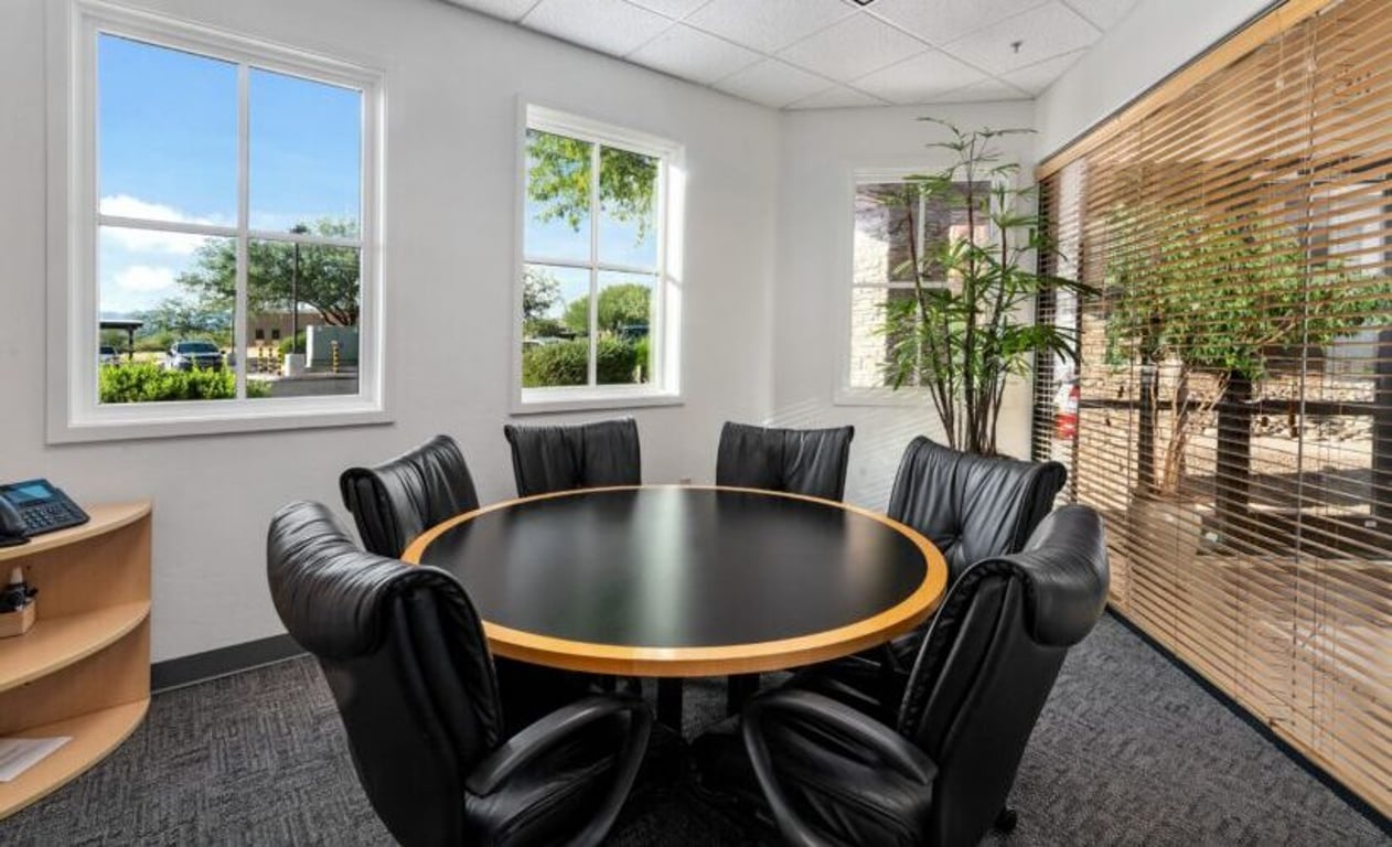 An interior shot of Medium Conference Room