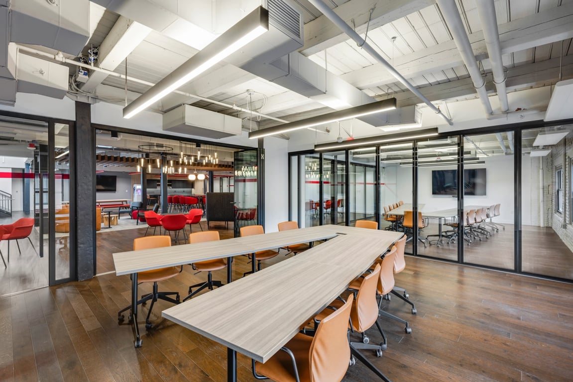 An interior shot of Stillings