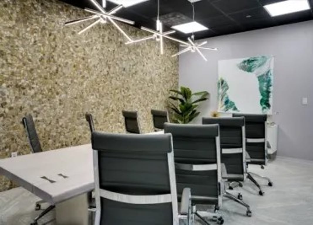 An interior shot of The Middlebrook Boardroom