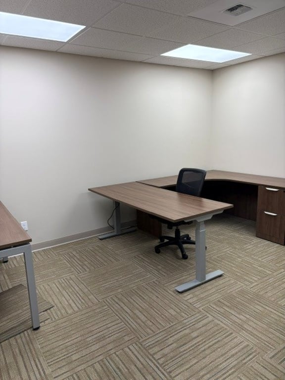 An interior shot of Suite R