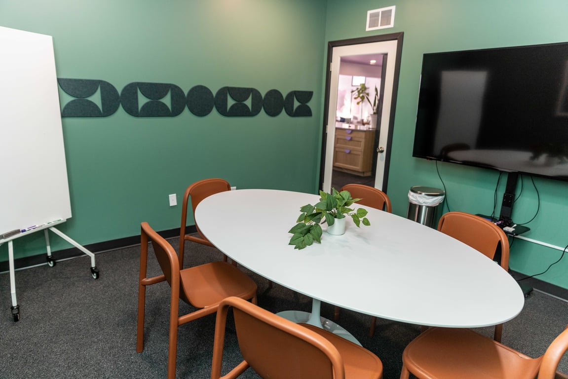An interior shot of Peggy Flanagan Conference Room