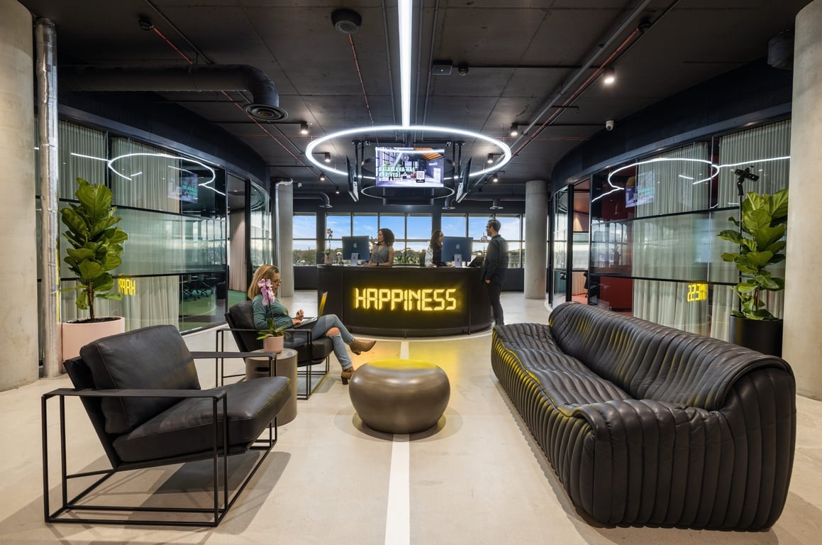 An interior shot of CreativeCubes.Co - Balaclava