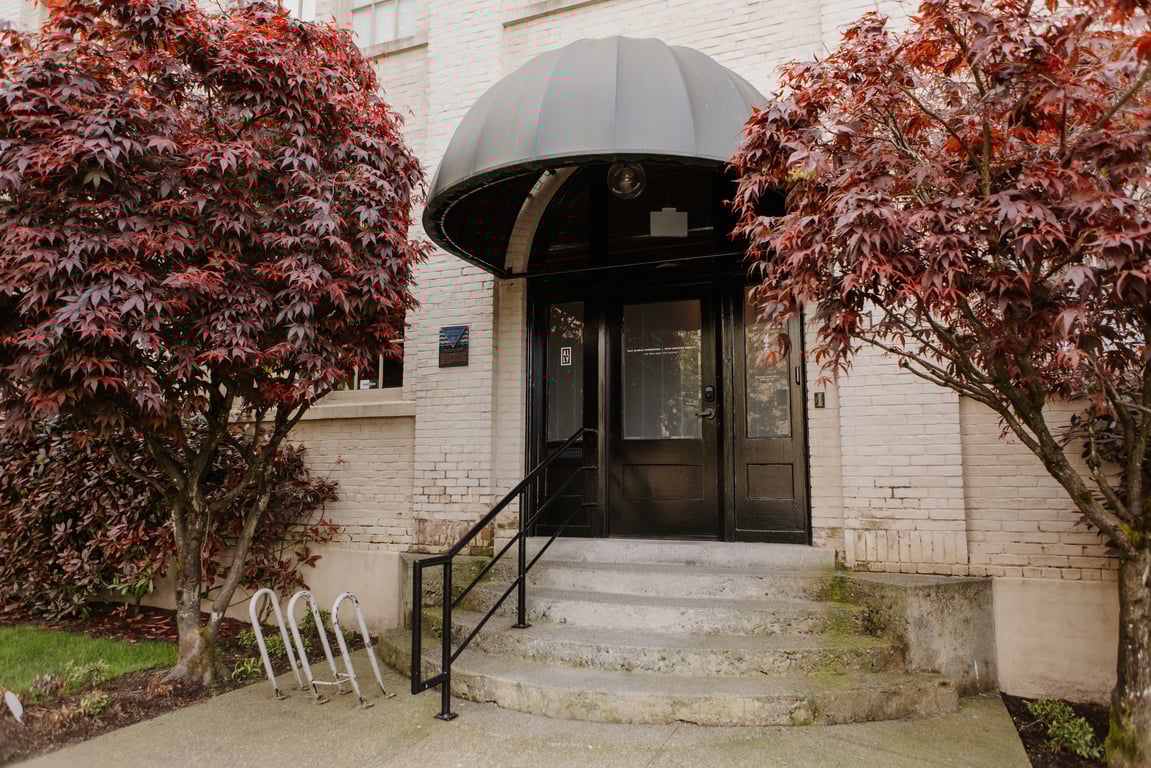 An interior shot of Ally Global Foundation