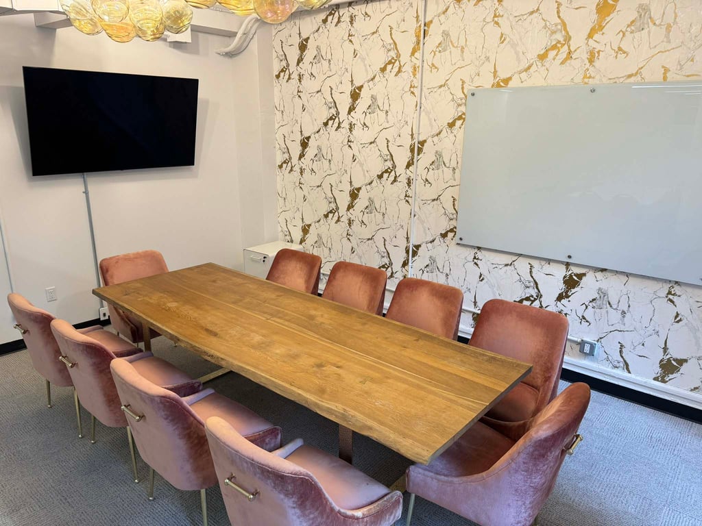 An interior shot of Meeting Room 2