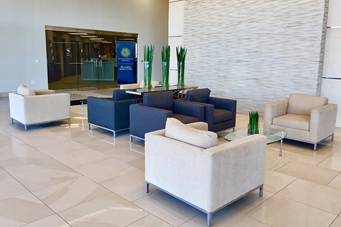 An interior shot of Avanti - Woodlands