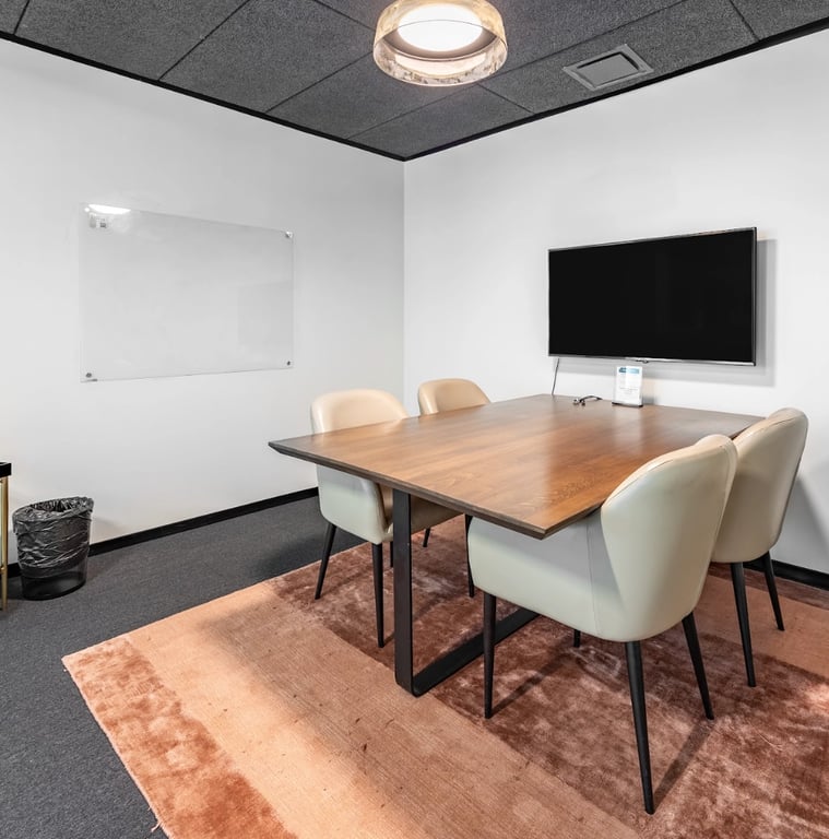 An interior shot of Conference G