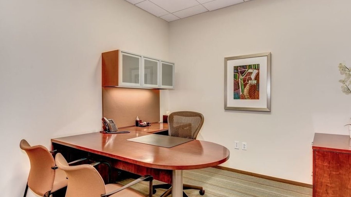 An interior shot of Library Day Office
