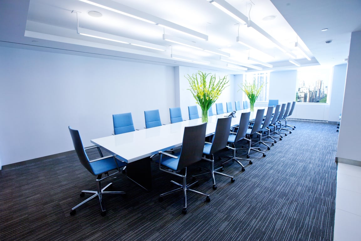 An interior shot of Empire Conference Room