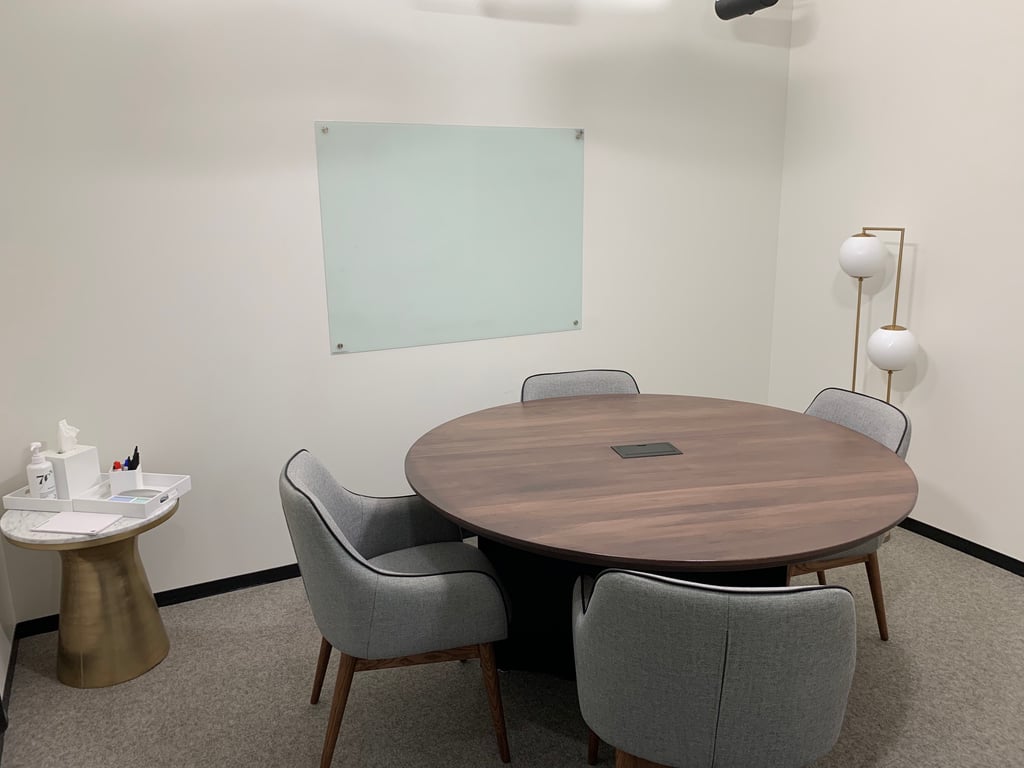 An interior shot of Conference H