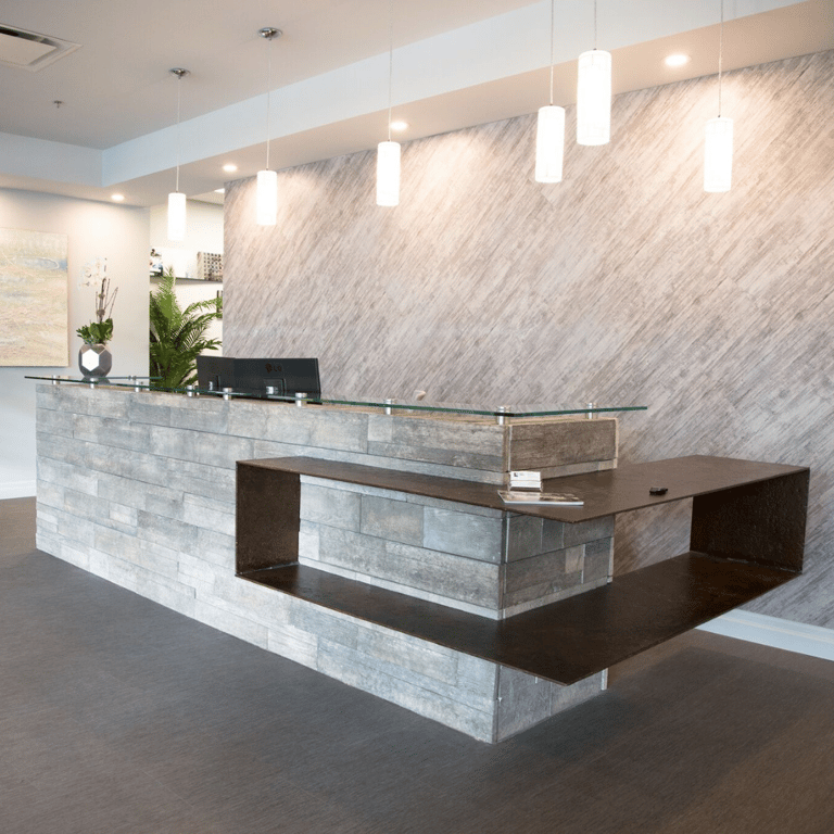 An interior shot of CoWorks By Elevate - Port Coquitlam