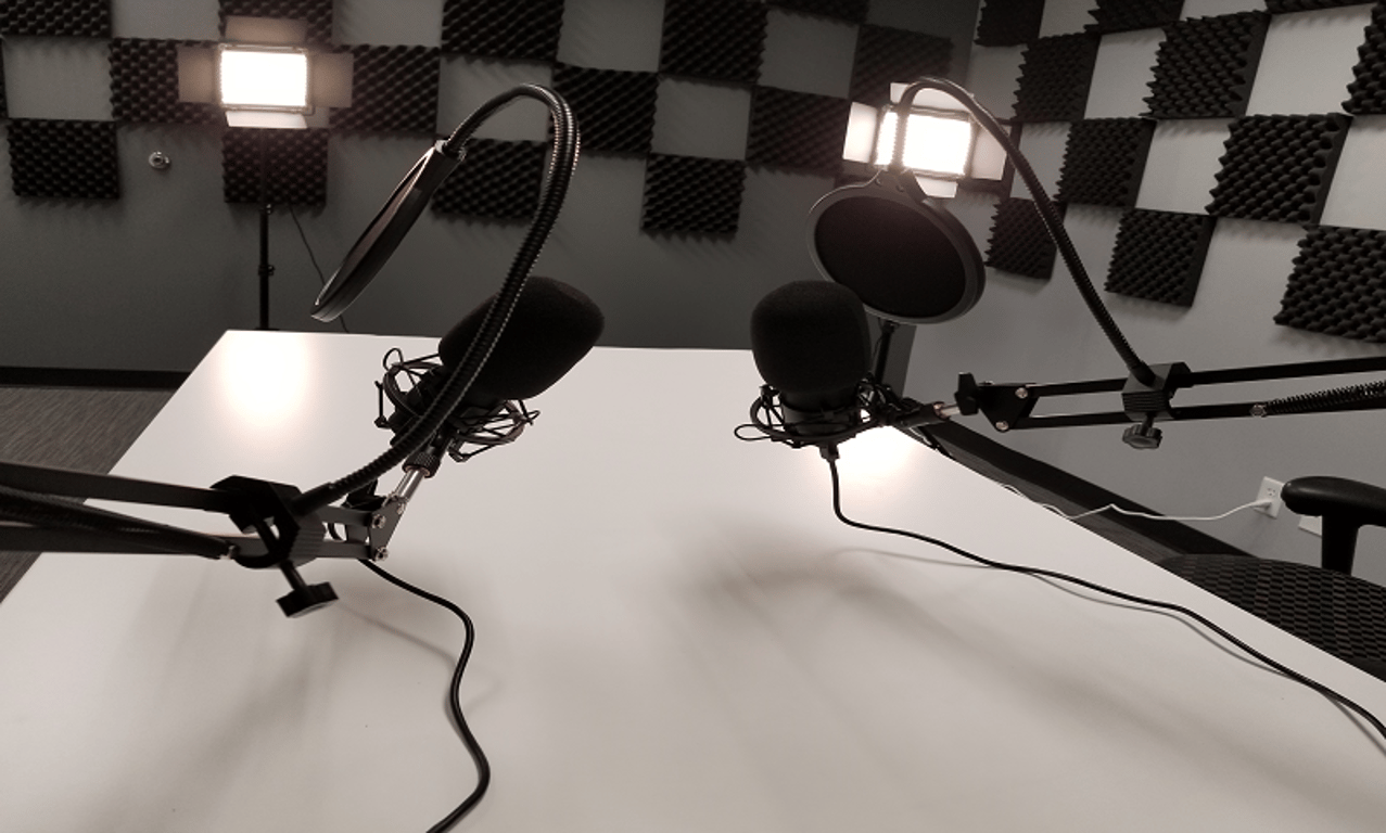 An interior shot of Studio 17