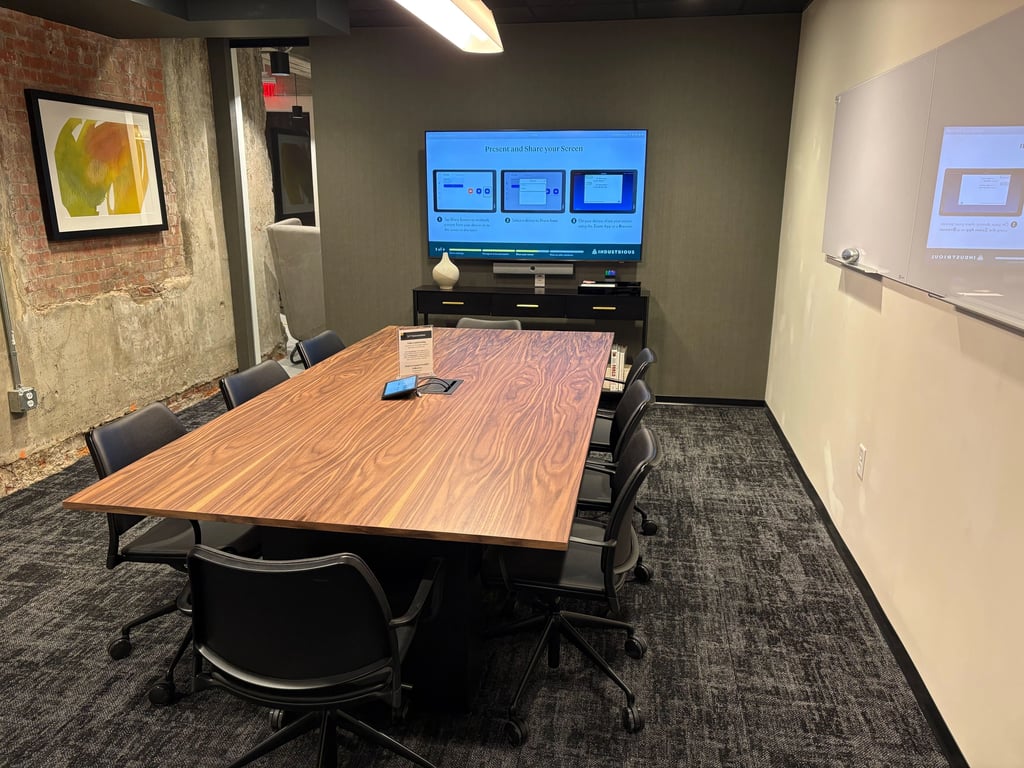 An interior shot of Conference 2-I