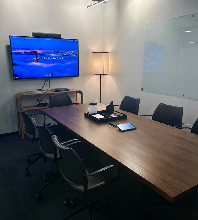An interior shot of Conference M