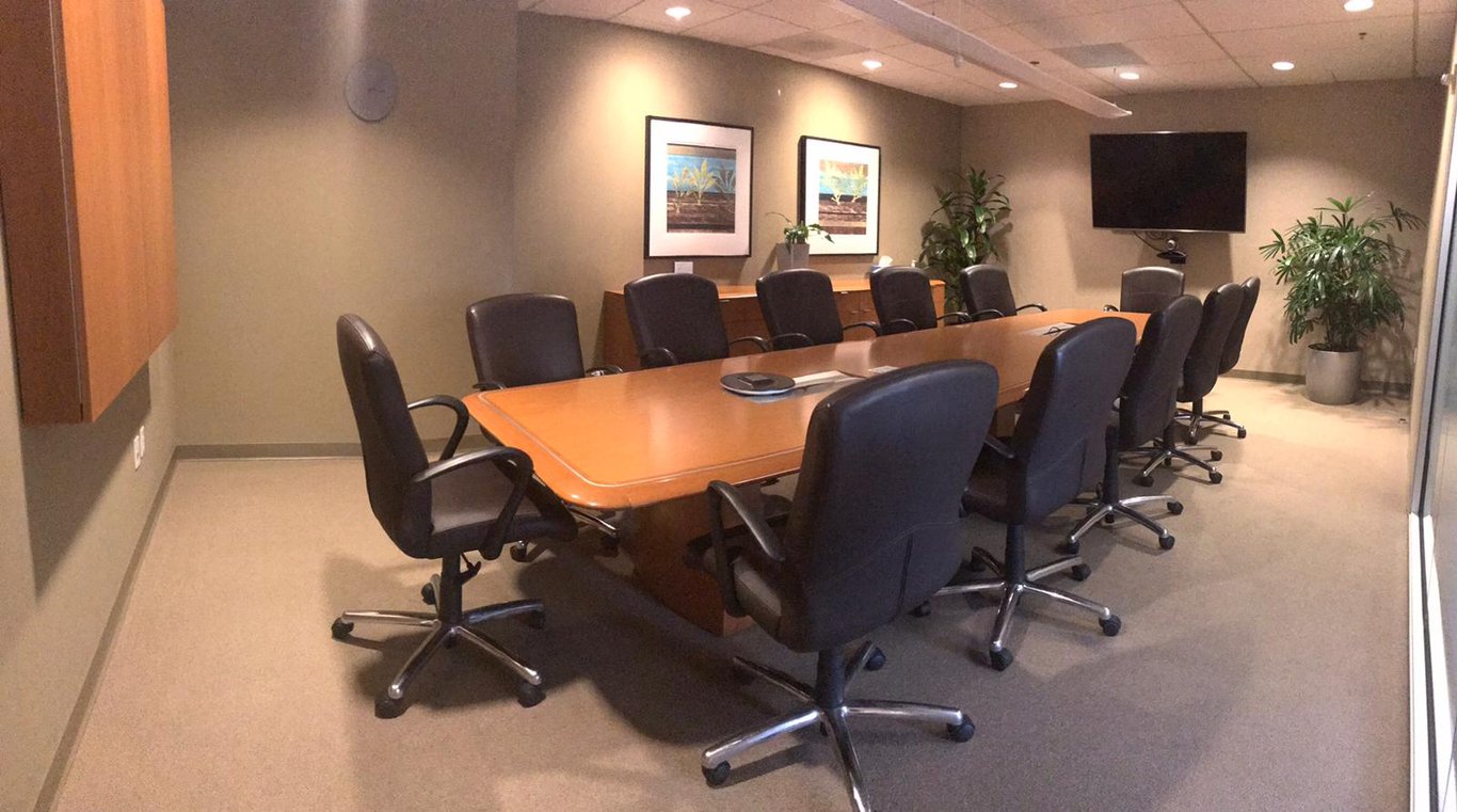 An interior shot of Mt. Diablo Boardroom