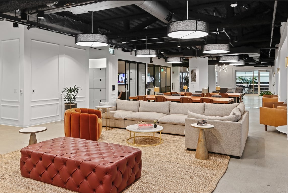 An interior shot of Studio - San Francisco