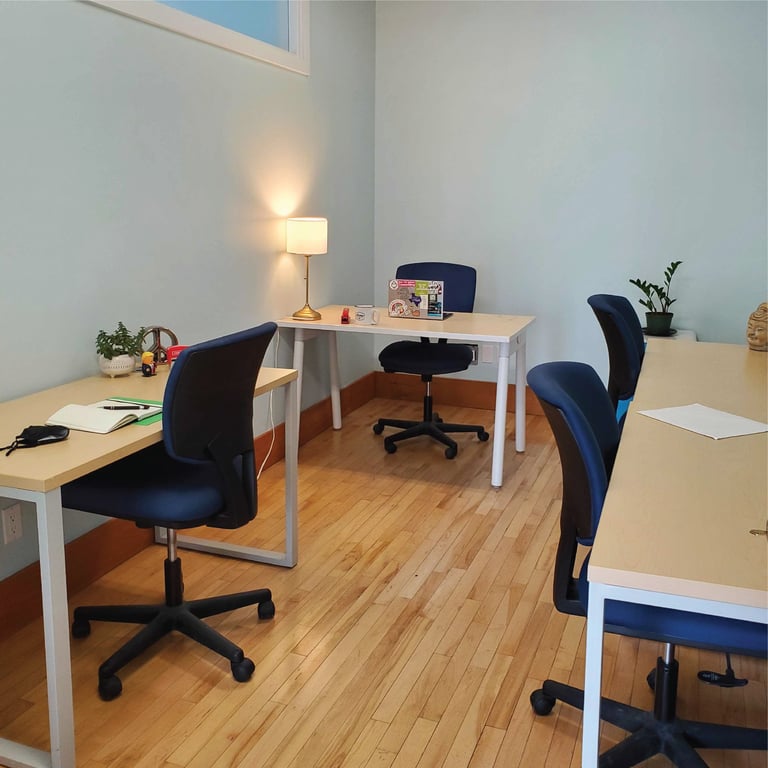An interior shot of Day Office 3